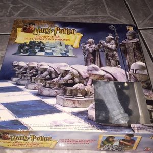 Harry Potter Wizard Chess